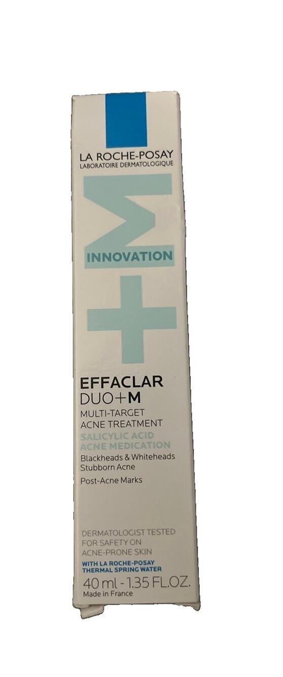 La Roche-Posay Innovation Effaclar Duo+M Multi-Target Acne Treatment 1.35oz